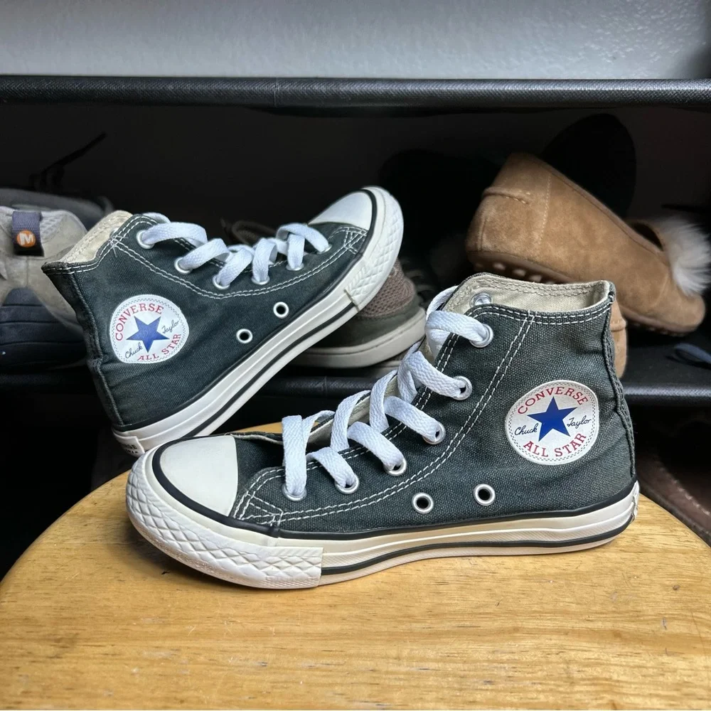 Converse ctas hi black